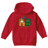 scaredy cats Youth Hoodie