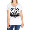 bad panda Ladies Curvy T-Shirt