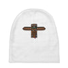 peter pan  indians logo Baby Beanies