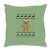 ginger cookies Throw Pillow