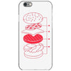 cheeseburger iPhone 6/6s Case