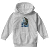 kaiju wave Youth Hoodie