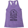 Golfer Brother Racerback Tank
