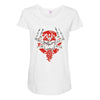 timeless demon Maternity Scoop Neck T-shirt