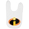 The incredibles Vintage Baby Bibs