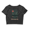 camp crystal lake Crop Top