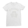 drunk Ladies Fitted T-Shirt