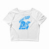 new retro night trap Crop Top