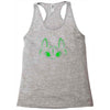neon toothless Racerback Tank