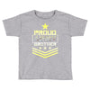 military, proud us army brother veteran u Toddler T-shirt