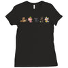 psycho animals Ladies Fitted T-Shirt