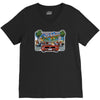 mens retro game out run, ideal gift or birthday present. V-Neck Tee