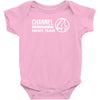 anchorman   channel 4 outside broadcast Baby Bodysuit
