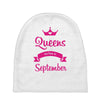 queens are born in september Baby Beanies