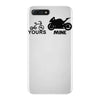 yours mine iPhone 7 Plus Case