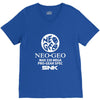 neo geo pro gear spec logo V-Neck Tee
