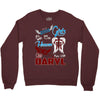 Good Girl Go To Heaven Bad Girl Ride With Daryl Crewneck Sweatshirt