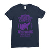 I am a Pancreatic Cancer Survivor - What's Your Superpower? Ladies Fitted T-Shirt