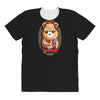 brown bear All Over Women's T-shirt