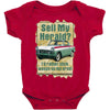 sell my herald ideal birthday gift or present Baby Bodysuit