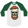 terror skull 3/4 Sleeve Shirt