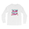 si crees que soy bonita Long Sleeve Shirts