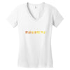 any way we can speed this up Women's V-Neck T-Shirt