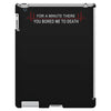 bored death iPad 3 and 4 Case