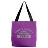 sorry i was watching cops Tote Bags