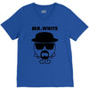mr. white V-Neck Tee