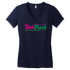 TEENFRESH Women's V-Neck T-Shirt