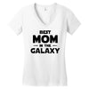 Best Mom in the Galaxy Women's V-Neck T-Shirt