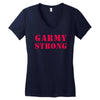 garmy strong Women's V-Neck T-Shirt
