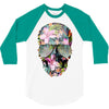Summer Skull 3/4 Sleeve Shirt