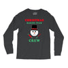 christmas baking team crew snowman Long Sleeve Shirts