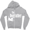 the dogfather Zipper Hoodie