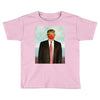 Rene Magritte Parody Impeach Trump Toddler T-shirt