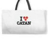 i love board games! Weekender Totes