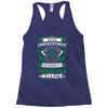 Never Underestimate The Strength Of A Liver Cancer Warrior Racerback Tank