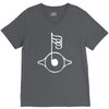 biophilia symbol V-Neck Tee