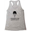 prepared for diaper Racerback Tank
