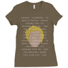 logan paul Ladies Fitted T-Shirt