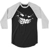 scary face 3/4 Sleeve Shirt