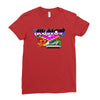 arkanoid retro game, ideal gift or birthday present. Ladies Fitted T-Shirt