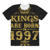 kings are born in 1997 All Over Women's T-shirt