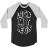 lick my legs 3/4 Sleeve Shirt