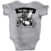 let the sea and get more energy white Baby Onesie