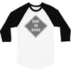 baby on board 3/4 Sleeve Shirt
