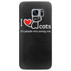 i love cats it's people who annoy me Samsung Galaxy S7 Edge