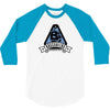 caprica city buccaneers 3/4 Sleeve Shirt